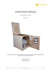 3Dstrong campbee hive one Instruction Manual