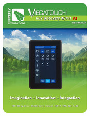 Firefly Integrations VEGATOUCH REV Discovery W/AH V3 Oem Manual