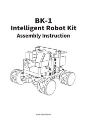Bansot BK-1 Assembly Instruction Manual