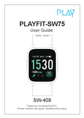Play PLAYFIT-SW75 User Manual