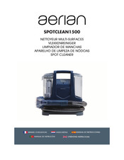 Aeria SPOTCLEAN1500 Operating Instructions Manual