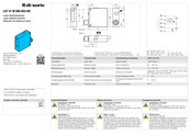 Di-Soric LAT 51 M 500 UG3-B5 Quick Start Manual