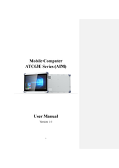 Aim ATC63E Series User Manual