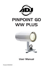 ADJ PinPoint Go WW Plus User Manual