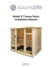 Saunalife X7 Installation Manual