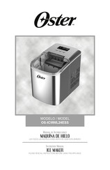 Oster OS-ICMWL24ESS Instruction Manual