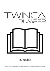 Twinca DUMPER ES-800 Operation Manual