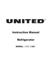 UNITED UND1436R Instruction Manual