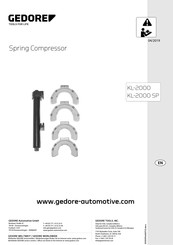Gedore KL-2000 SP Manual