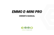 EMMO E-MINI PRO Owner's Manual
