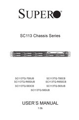 Supero SC113 Series User Manual