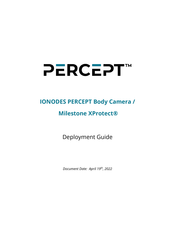 PERCEPT Milestone XProtect Deployment Manual