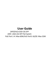 OEM 24FE+2GE+2G SFP User Manual