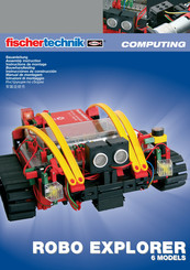 Fisher Robo Explorer Assembly Instructions Manual