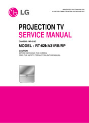 LG RT-62NA31RP Service Manual