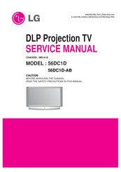 LG 56DC1D Service Manual
