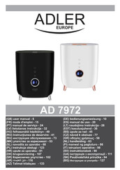 Adler Europe AD 7972 User Manual