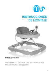 MS 423 Instructions Of Installation