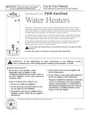 Rheem PRO+G48-60N RH60 Manuals | ManualsLib