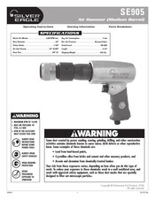 Silver Eagle SE905 Operating Instructions Manual