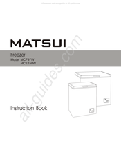 Matsui MCF97W Instruction Book
