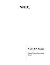 NEC NVM-CA Series Integration Manual