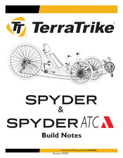 TerraTrike SPYDER Build Notes