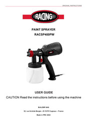 Racing RACSP450PW User Manual