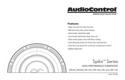 AudioControl Spike Series User Manual