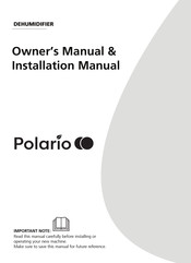 Polario MP50 Owner's Manual & Installation Manual