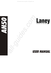 Laney AH50 User Manual