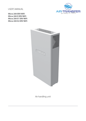 AIR-TRANSFER Micra 200 ERV WiFi User Manual