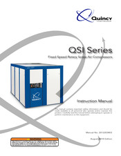 Quincy Compressor QSI Series Instruction Manual