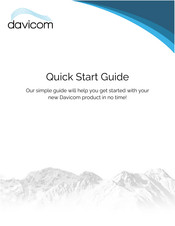 Davicom Cortex 320 Quick Start Manual