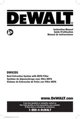 DeWalt DWH205 Instruction Manual