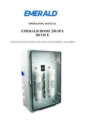 Emerald HOME 250 SPA Operating Manual