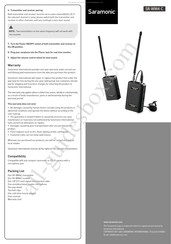 Saramonic SR-WM4 C Manual