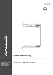 Hanseatic HEGS8260E User Manual