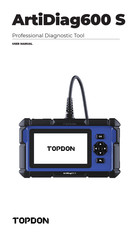 Topdon ArtiDiag600 S User Manual