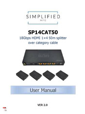 Simplified MFG SP14CAT50 User Manual