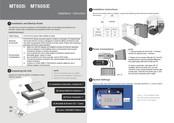 Weintek MT605i Installation Instruction