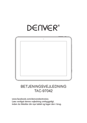 Denver TAC-97042 User Manual