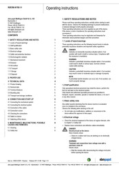 ebm-papst R2E250-AT02-11 Operating Instructions Manual