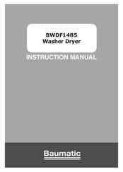 Baumatic BWDF1485 Instruction Manual