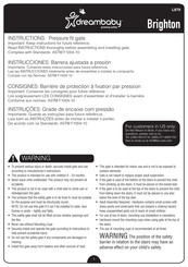 dreambaby Brighton L879 Instructions Manual