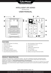 Cyber Power INTELLIGENT Series User Manual