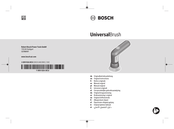 Bosch UniversalBrush 3 603 CE0 002 Original Instructions Manual