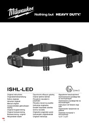 Milwaukee ISHL-LED Original Instructions Manual