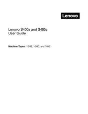 Lenovo 10K2 User Manual
