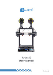 JG Maker Artist-D User Manual